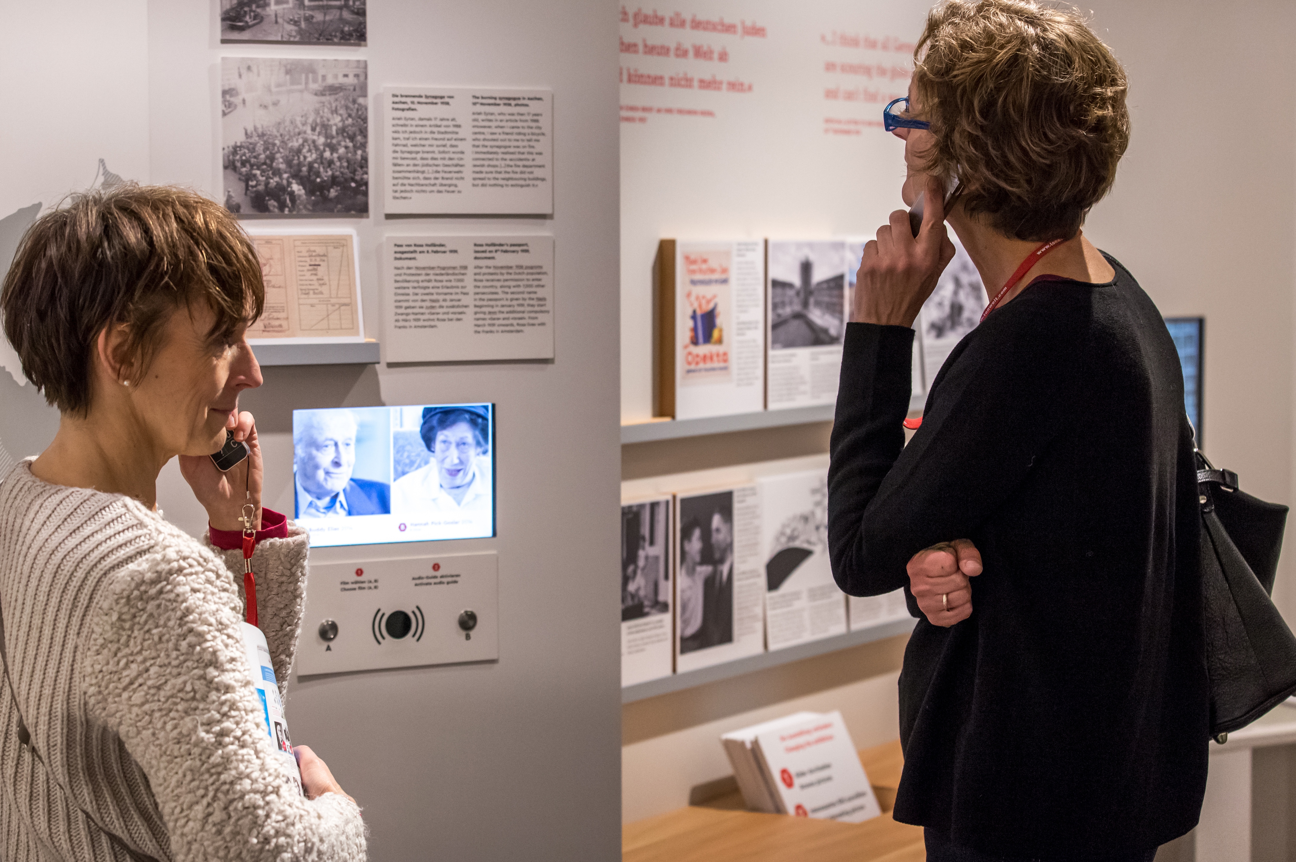 Anne Frank Zentrum Neue Ausstellung Ansicht1 Foto Mandy Klötzer