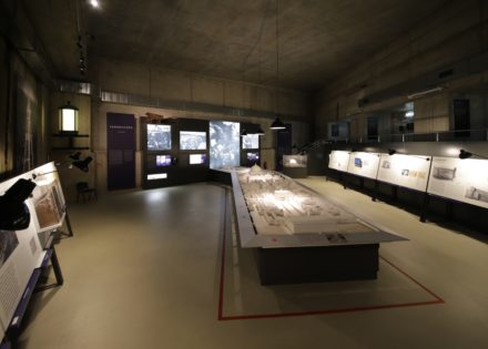 Ausstellung im Untergrund »Mythos Germania – Vision und Verbrechen«