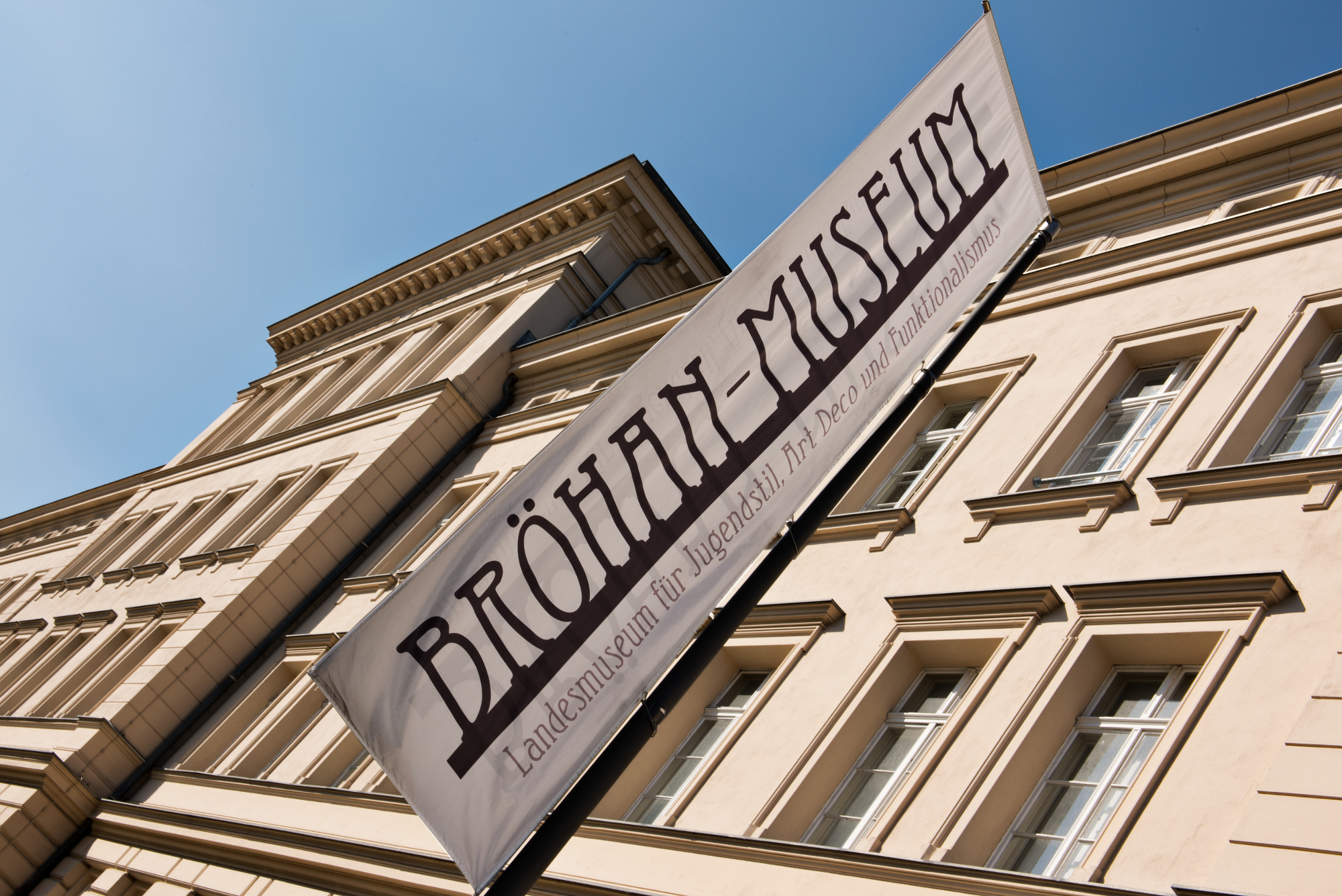 Außenaufnahme des Bröhan-Museums, 2015