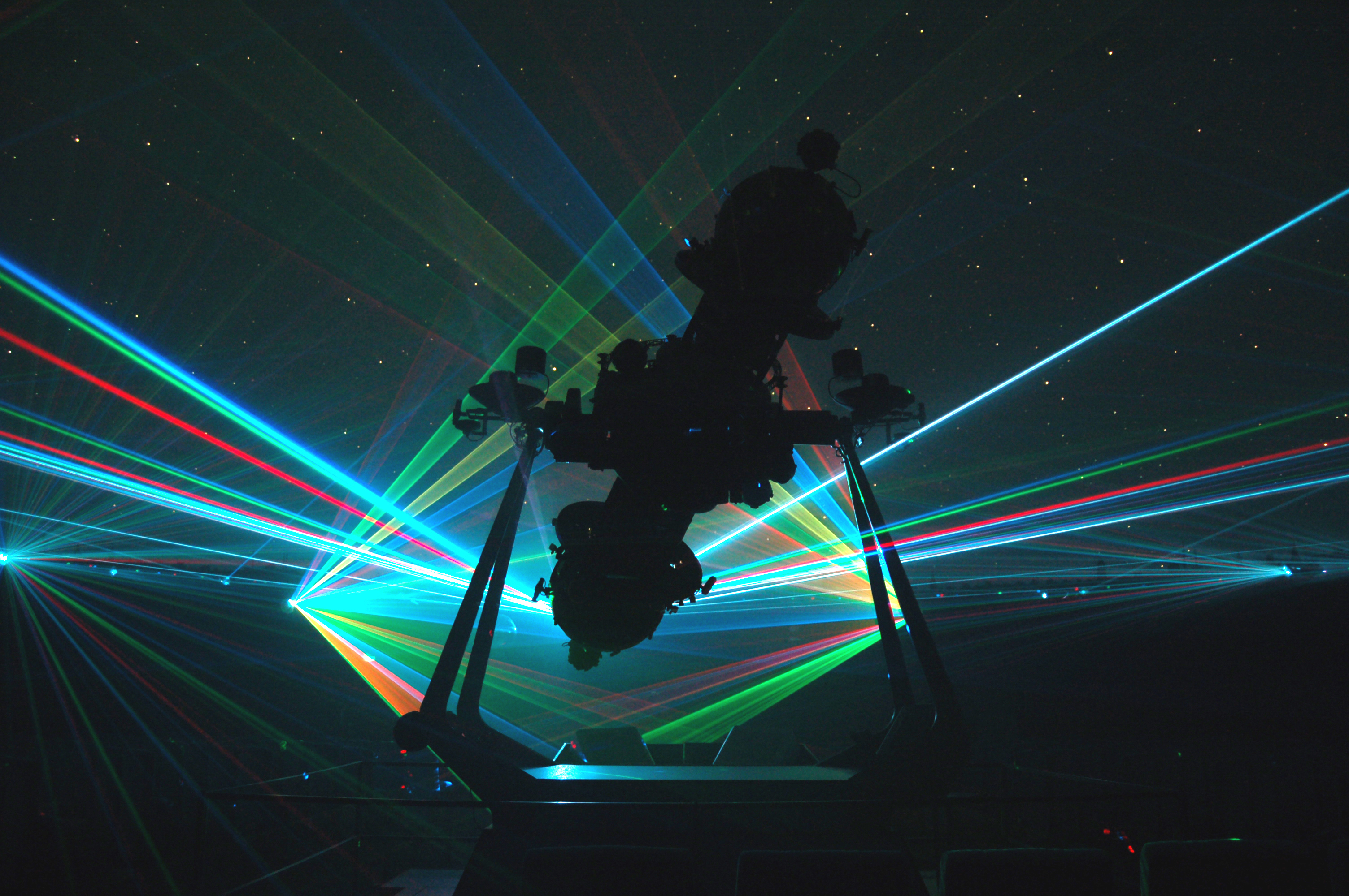 PAI planetarium lasershow