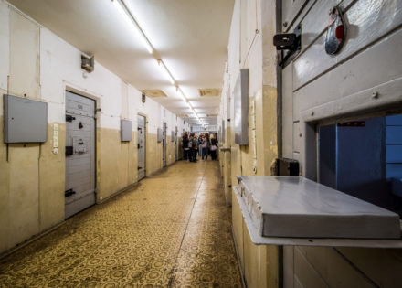 Zellentrakt im Stasi-Gefängnis, 1960 bis 1989
