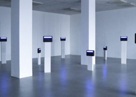 Ausstellungsansicht, Thom Kubli, Radiosands, Basel 2019