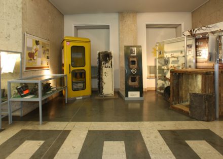 Ausstellungsraum 2 der Polizeihistorischen Sammlung