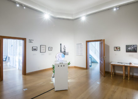 "Mangi Meli Remains", Flinn Works in collaboration with Amani Abeid, Sarita Lydia Mamseri; Ausstellung "The Dead, as far as [   ] can remember", 2018, curator: Felix Sattler