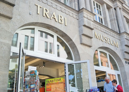 Eingang Trabi-Museum