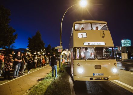 Bus-Shuttle während der Langen Nacht der Museen